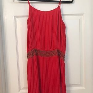 Parker Drop Waist Mini Dress